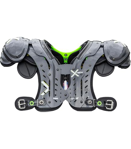 Amazon.com: XTECH X2 Football Shoulder Pads - Unique